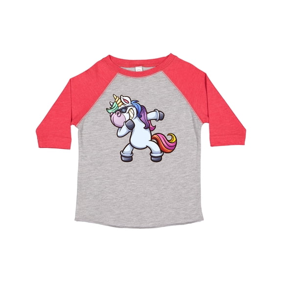 Inktastic Dabbing Unicorn Boys or Girls Toddler T-Shirt