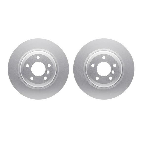 Dynamic Friction Company Rear Geospec Brake Rotors 4002-31037