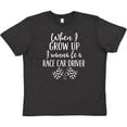 thumbnail image 3 of Inktastic Future Race Car Driver Childs Youth T-Shirt, 3 of 5