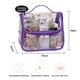 thumbnail image 2 of Style 1 Bolsa de cosméticos transparente de PVC, de la mano con una simple bolsa de lavado impermeable para almacenamiento de viaje., 2 of 5
