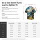 thumbnail image 5 of Fotbe Valley River Dinosaur Camisa Estampada de Manga Corta para Hombre, Casual de Verano, Estilo Playero, Sin Arrugas-3X-Large, 5 of 5