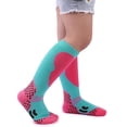 thumbnail image 4 of LIZENG Kids' Ski Socks for Boys & Girls Thermal Socks with Non Grips Colorful Ankle Support Socks Toddler Girl Show Socks, 4 of 4