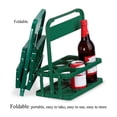 thumbnail image 5 of soportes portátiles para tarros de cerveza para barbacoa con 6 agujeros, cesta para organizar, 5 of 5