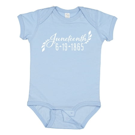 

Inktastic Juneteenth 6-19-1865 Gift Baby Boy or Baby Girl Bodysuit