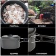 thumbnail image 3 of AURARMLET 1Ud Olla Plegable Para Camping Material Negro Con Bolsa Para Viaje, 3 of 8