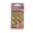 thumbnail image 3 of 24 uñas postizas artificiales para belleza, uñas de los pies y dedos, ideales para fiestas de verano. 6, 3 of 7