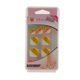 thumbnail image 3 of 24 Piezas de Uñas Metálicas Yinane Arte del clavo del dedo del pie, 3 of 7