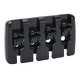 thumbnail image 3 of Guitar Bridge Tailpiece, Metal Guitar Bridge Accessory 4 String  For Instrument, 3 of 8
