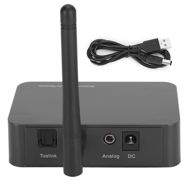 Adaptador receptor de audio Bluetooth sin pérdidas A85 Receptor de audio Bluetooth de larga distancia
