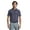 Navy Night Tropical, variant on Men's & Big Men's Performance Nocturnal Tropical Short Sleeve Golf Polo Shirt, Sizes S-5XL