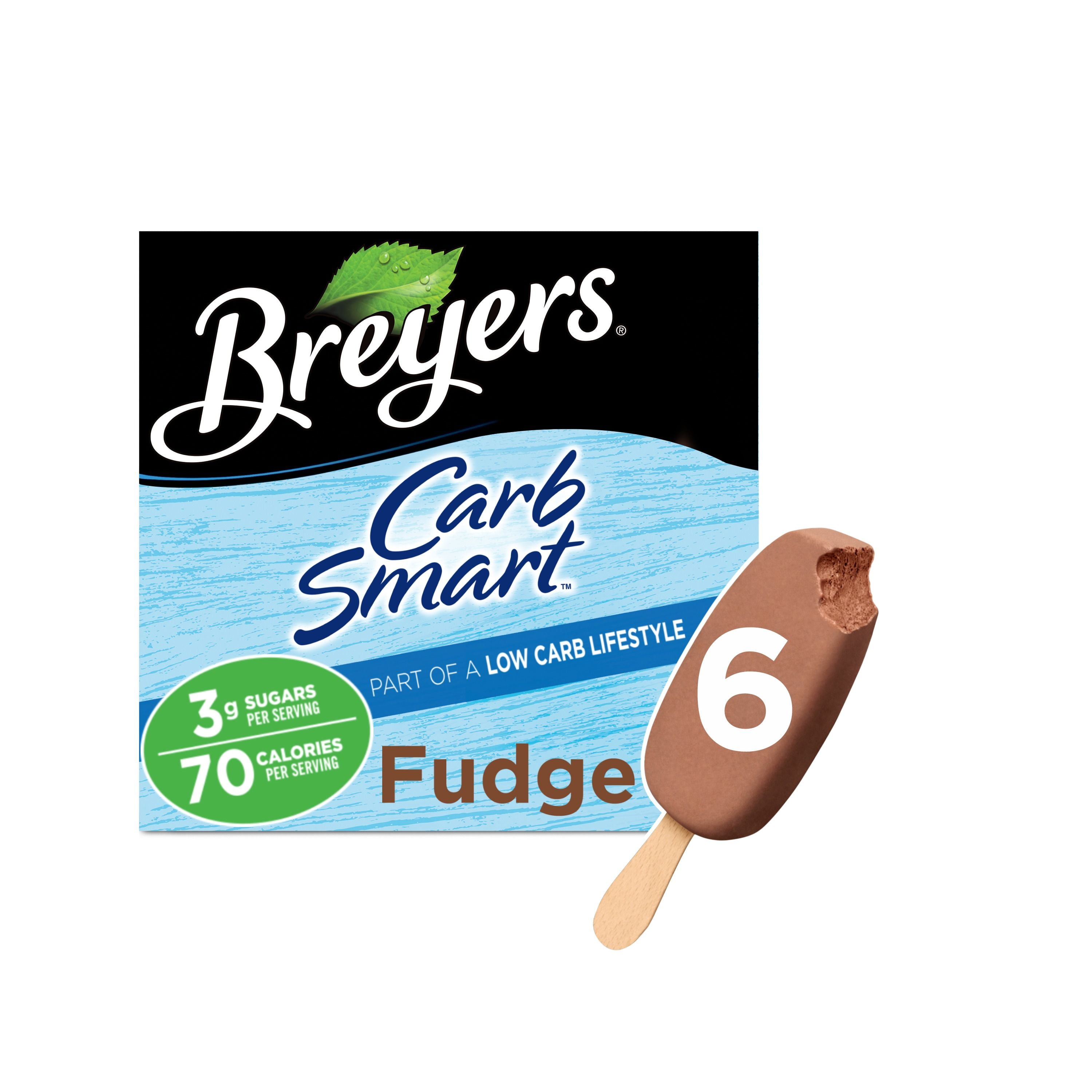 Breyers Low Carb Chocolate Ice Cream Nutrition Facts ...
