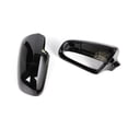 thumbnail image 5 of 1 pair Carbon look-Black Side Mirror Caps for Audi A3 S3 8P 05-08 A4 S4 B6 B7 8E 8H, A6 S6 C6 4F Replacement Style Carbon Fiber Mirror Cover Covers, 5 of 7
