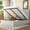 Light Gray, variant on Frostbloom King Size Lift Up Velvet Bed with Vertical Striped Wingback Headboard and Under-bed Storage, Black
