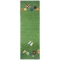 thumbnail image 3 of SAFAVIEH Kids Topher Play Grass Area Rug, Green/Multi, 8' x 10', 3 of 8
