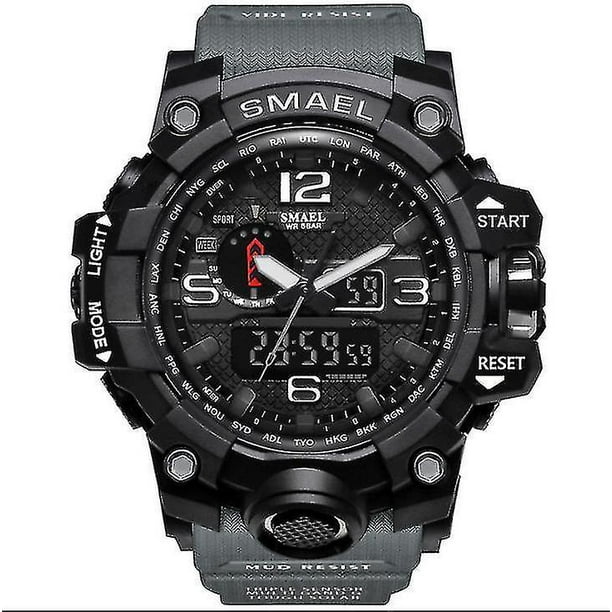 Montre Multifonctionnelle tanche Double Affichage de Sport de