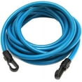 thumbnail image 4 of Blue Swim Training Belt, Lightweight FastDrying Stationary Swimming Kit, Thickened Widening Adjustable Length Pool Harness, 4 of 7