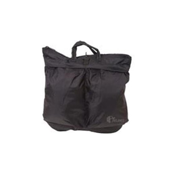 5ive Star Gear 6234000 Tru Spec Black Military Gi Padded Lining Helmet Bag