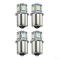 thumbnail image 6 of UHUSE 4x 12V DC 1156 BA15S White 8 LED SMD SIDE LIGHT INDICATOR BULB 6000K, 6 of 6