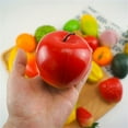 thumbnail image 6 of 6Pcs Artificial Fruit Fake Fruit, Simulation Fruit Photography Props for Kitchen Parties Decorations, 24 Kind of Fruit, 6 of 9
