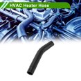thumbnail image 2 of Manguera de calefacción HVAC Unique Bargains para Toyota Highlander 3.3L 2001-2010 No.1626120010 Goma Negra, 2 of 7