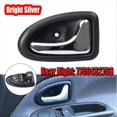 thumbnail image 2 of Car Inner Interior Door Handle for Renault Trafic Scenic Opel Vivaro, 2 of 5