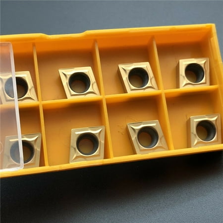 

BCLONG CCMT09T304 Carbide Inserts CCMT32.51 CNC Cutting Lathe Metalworking Tool