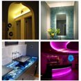 thumbnail image 5 of LED Strip Light 16.4FT 5M SMD 5050 Waterproof 300LEDs Color Changing RGB Flexible Lamp Kit With 44 Key IR Remote Controller and 12V 5A Power Supply for Home Decor, 5 of 6