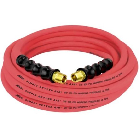 Milton MIULR383538 0.375 in. x 35 ft. ULR Hose with 0.375 in. MNPT