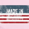 thumbnail image 2 of CafePress - Made In West Roxbury, Massachusetts Body Suit - Baby Light Bodysuit, Size Newborn - 24 Months, 2 of 4