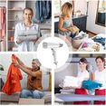 thumbnail image 3 of Travel Steam Iron Foldable, Compact Portable Handheld Steam Iron Station For Household, Bedding And Shirts, Blankets, 3 of 5