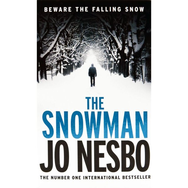 Libro The Snowman Tapa Blanda, Autor Jo Nesbo, Editorial Vintage Books