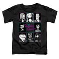 thumbnail image 2 of Harley Quinn Animated Series Group Heads Kids T Shirt (4) for Youth Toddler Boys and Girls, Black, 2 of 5