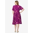thumbnail image 2 of Woman Within Plus Size Short Crinkle Dress, 2 of 6
