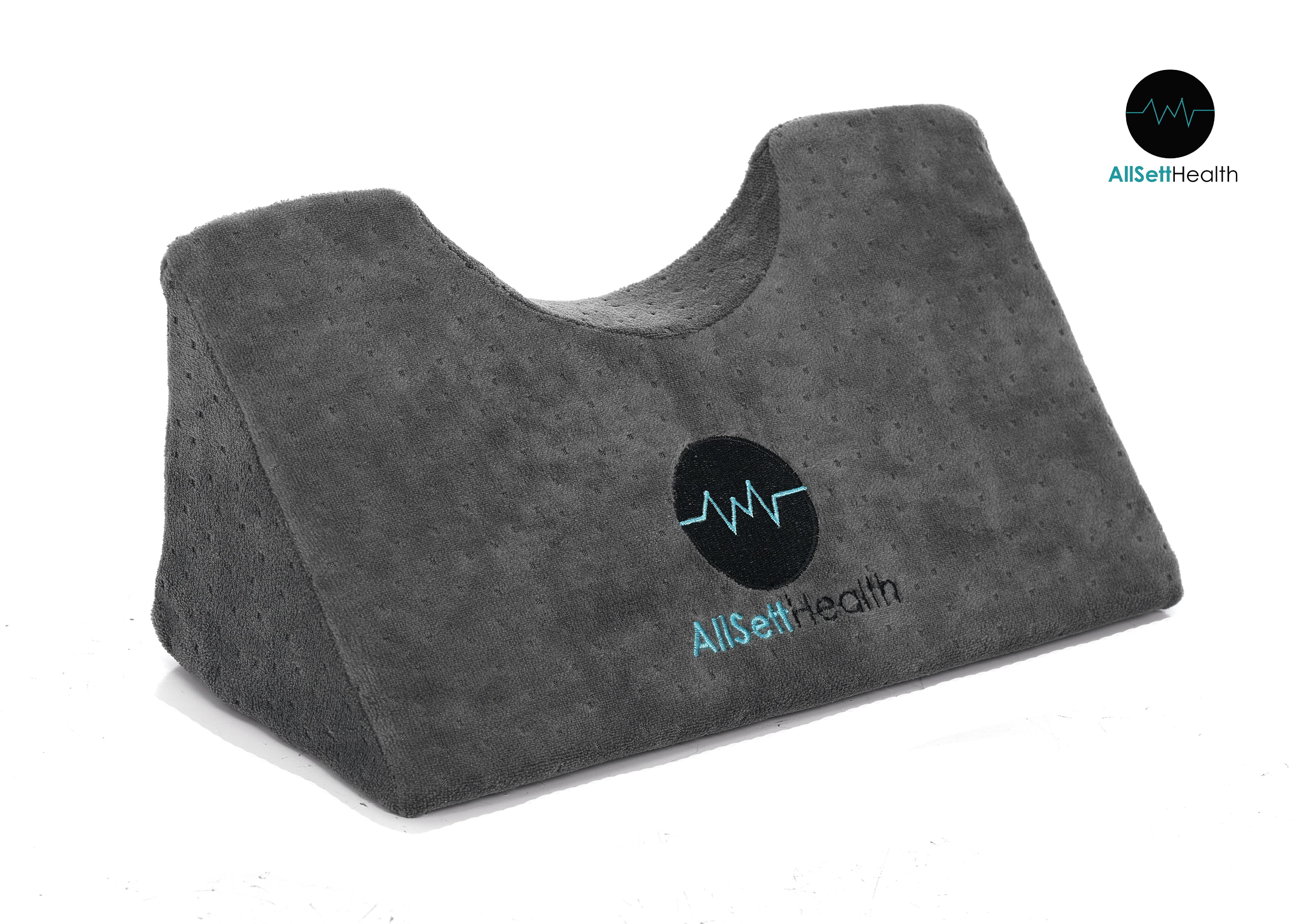 Restorative Cervical Traction Neck Fulcrum Wedge Pillow For Back
