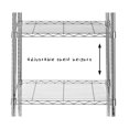 Honey Can Do 6Tier Adjustable Shelving Unit with 600lb Weight