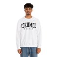 thumbnail image 4 of Cozumel Mexico Sweatshirt, Gifts, Crewneck, 4 of 4