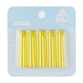 thumbnail image 1 of 5 Pack Pencil Extender Plastic Caps, Clear Transparent Cover Holder for Writing Drawing, Universal Fit for Standard Size Pencils, 1 of 8