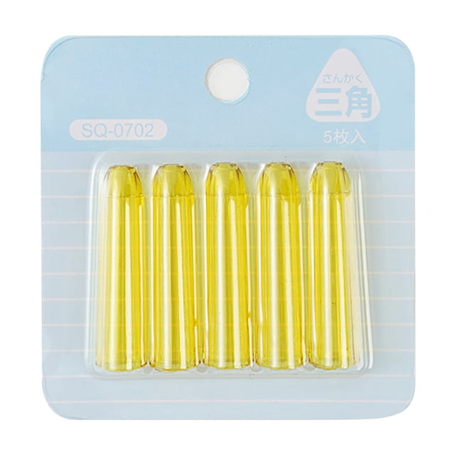 Tool Series 12 Pcs Pencil Caps Plastic Pencil Tip Protector Cover Clear Pencil Toppers Colorful Pencil Extender Holders For Student School Stationery Supplies 6 Colors