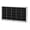 Gray/Black, variant on 25 Tub Mobile Storage - with Tubs  - Key Lime Green