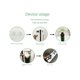thumbnail image 3 of Difusor de Aroma Yuxing 160 ml con Ventilador Interior Enchufe Estadounidense Color Blanco, 3 of 5