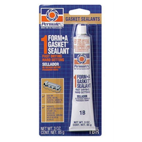 PERMTX-LOCKT 80008 Form A Gasket No. 1 Sealant- 3 Oz.
