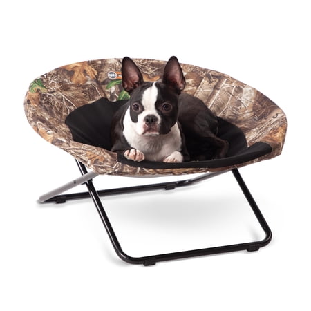 UPC: 0655199636006 | K&H Pet Products Elevated Cozy Cot Realtree Edge Medium 24 Inches
