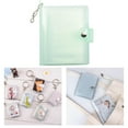 thumbnail image 6 of Abbraccia 5xMini Photo Album Card Holder Key Chain for 6.5x8.9cm Photo Jelly Green 5 Pcs, 6 of 7