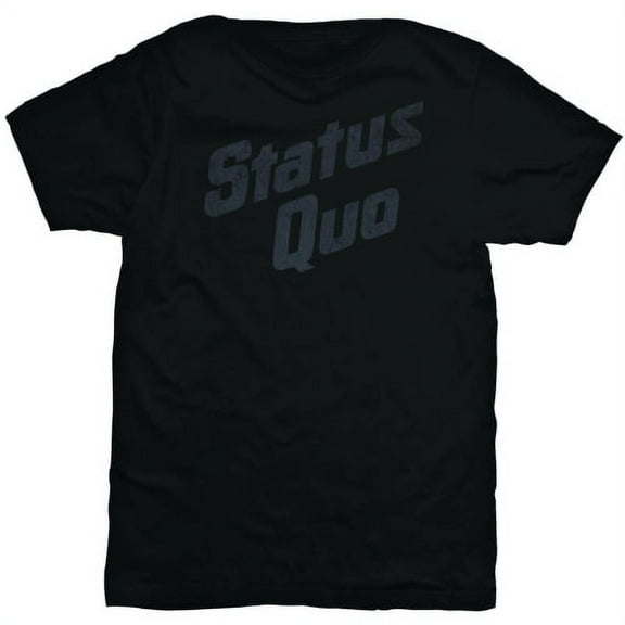 Status Quo Unisex T-Shirt Vintage Retail (Small)