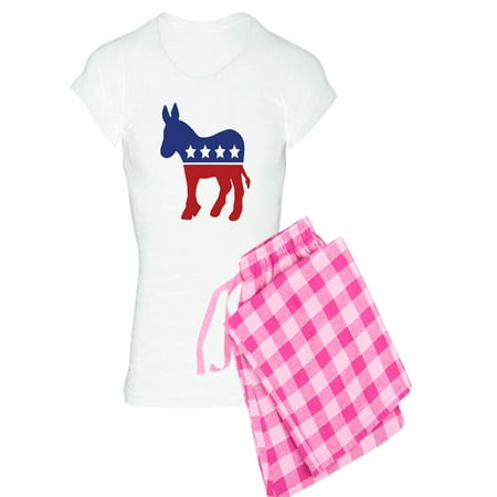 

CafePress - Democrat Donkey - Women s Light Pajamas