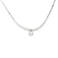 thumbnail image 3 of Xihbxyly Collar de Perlas, Elegante Cadena de Clavícula, Deslumbrantes Detalles de Circonita, Accesorio Versátil de Moda, para Ocasiones Especiales, Regalo de Joyería para Mujer, Pieza de Declaración, 3 of 7