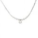 thumbnail image 2 of Collar de Perlas para Mujer | Versatilidad y Elegancia | Acero | Color Blanco | Tamaño 40,6 + 7,6 Cm | 14 G | Cadena de Clavícula | Regalo Ideal para San Valentín, 2 of 7