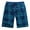 Blue, variant on DxhmoneyHX Men's Soft Cotton Pajama Shorts Big and Tall Elastic Waistband Plaid Sleep Shorts Drawstring Lounge Shorts