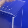 thumbnail image 3 of ExpoCase Plastic Folding Display Cover for Dolls, 10.5" W x 10.5" D x 24" H (Pack of 3), 3 of 5