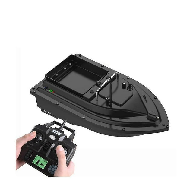 Intelligent Remote Control Nesting Boat 500m Hook Sending Towing Hook Fishing Nesting Boat Rc Bait